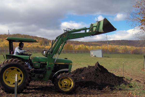 Compost in the Vineyard